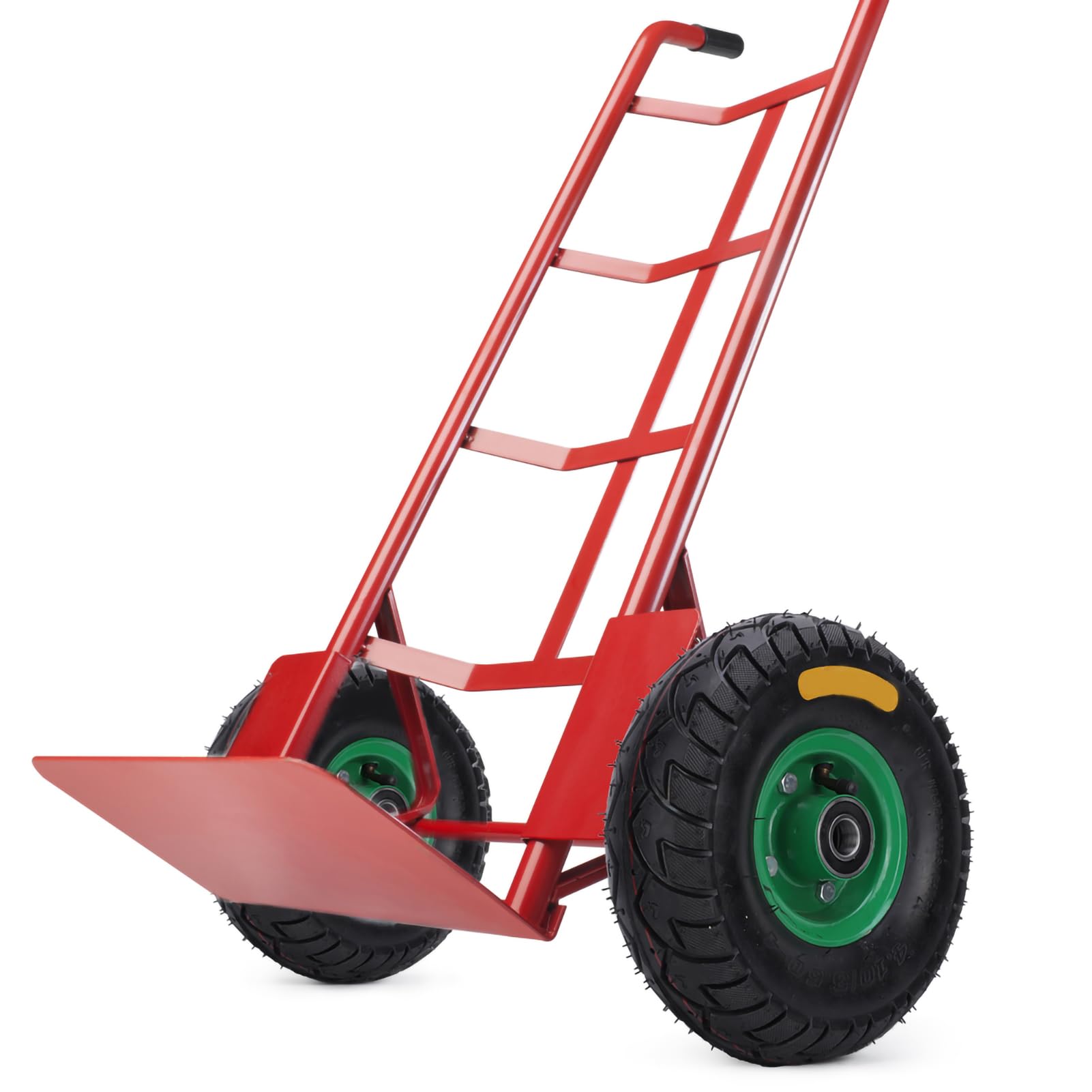 Ruota Gonfiabile per Carrello 10,5 Pollici in Gomma con Cuscinetto 260x70mm Capacità Carico 250kg