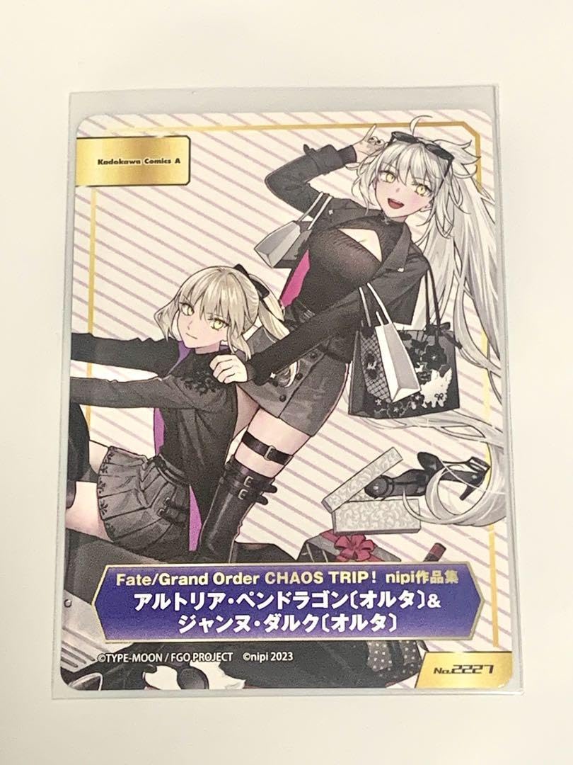 Fate FGO ジャンヌ　オルタ　アルトリア　イリヤ　スリーブ　16個セット 51DRQMe9PJL._UF350,350_QL50_.jpg