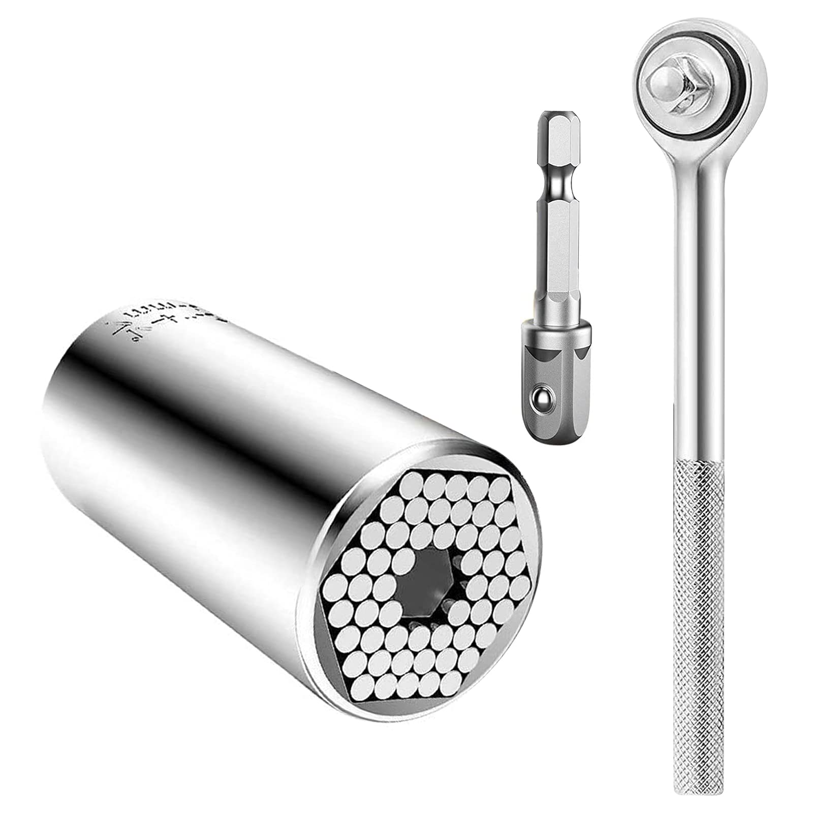 Buy huahuo Universal Socket Wrench Set, 719mm Socket Adjustable