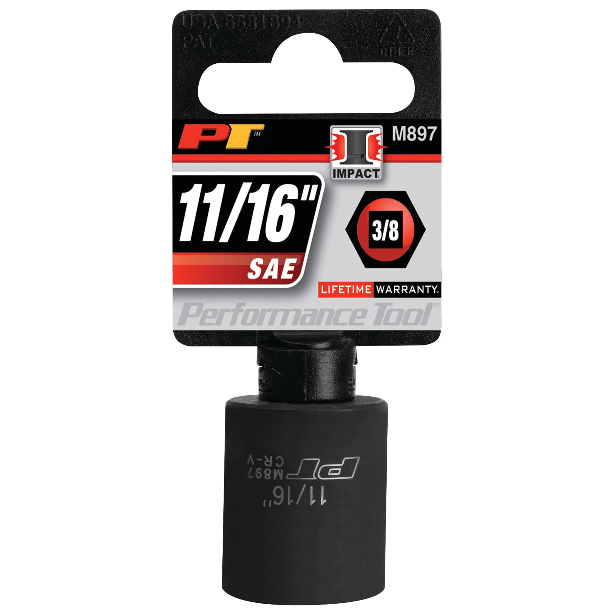 Performance Tool Gniazdo udarowe M897 3/20.3 cm 11/40.6 cm