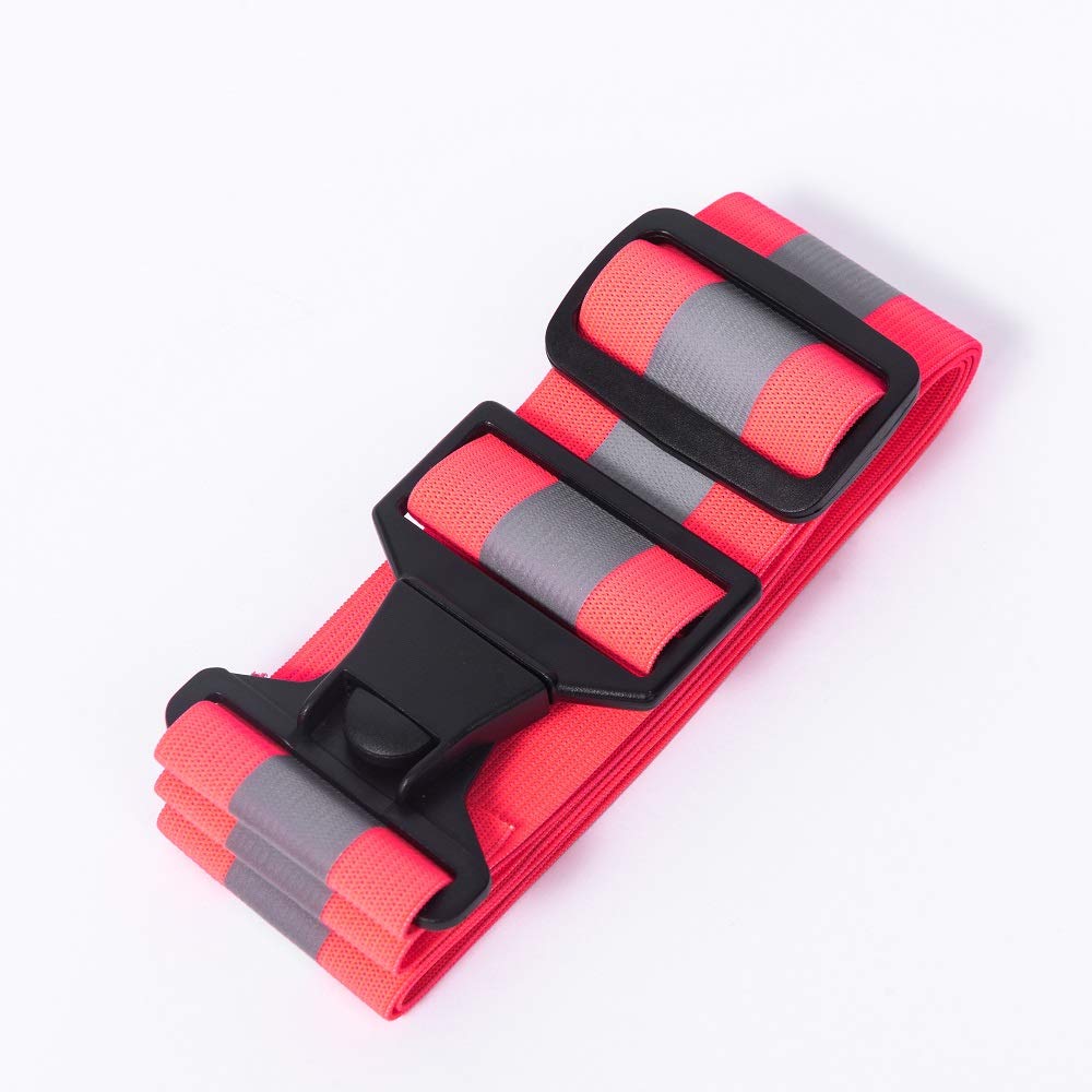 AYKRM 5 colors optional High Visibility Waist Belt,Reflective Running Gear,Running belt