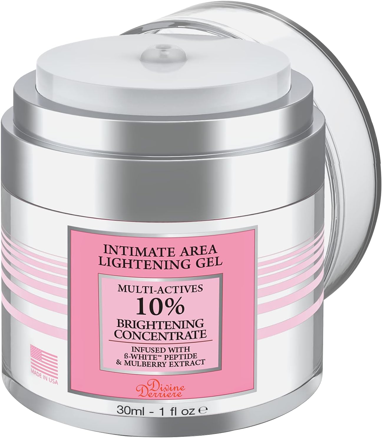 Divine Derriere Intimate Skin Lightening Gel for Body, Face, Bikini and