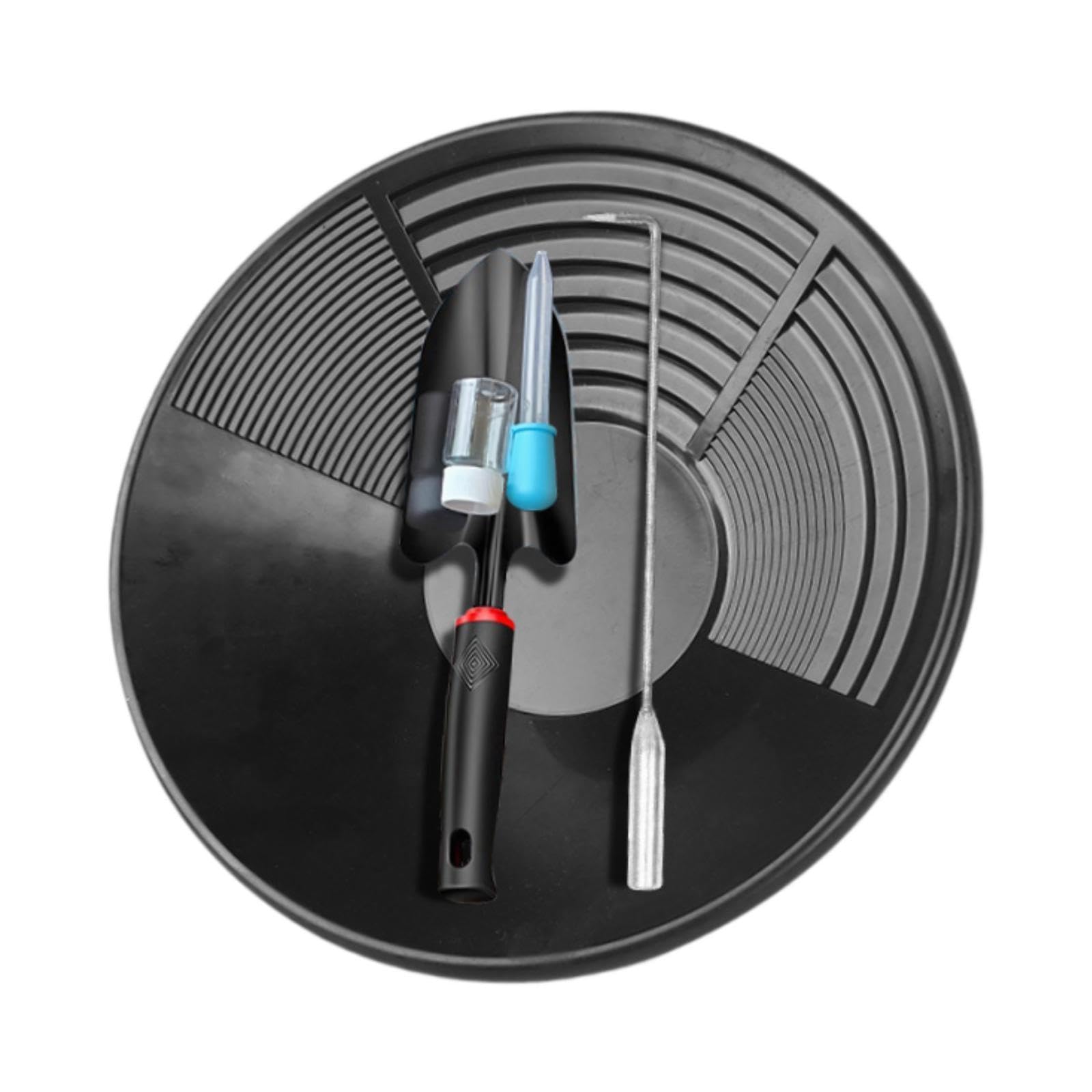 BNF® 5 Pieces Gold Panning Kit Exposed Bedrock Inside Bends Prospecting Equipment|Consumer Electronics | Gadgets & Other Electronics | Metal Detectors