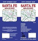 Santa Fe, SantaFe County City Street Map