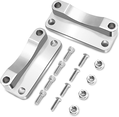 Elevadores de guardabarros delanteros de 0.787 in, adaptador de reubicador, kit de espaciador para guardabarros de elevación, montaje de soporte de disponible en Yaxa Peru