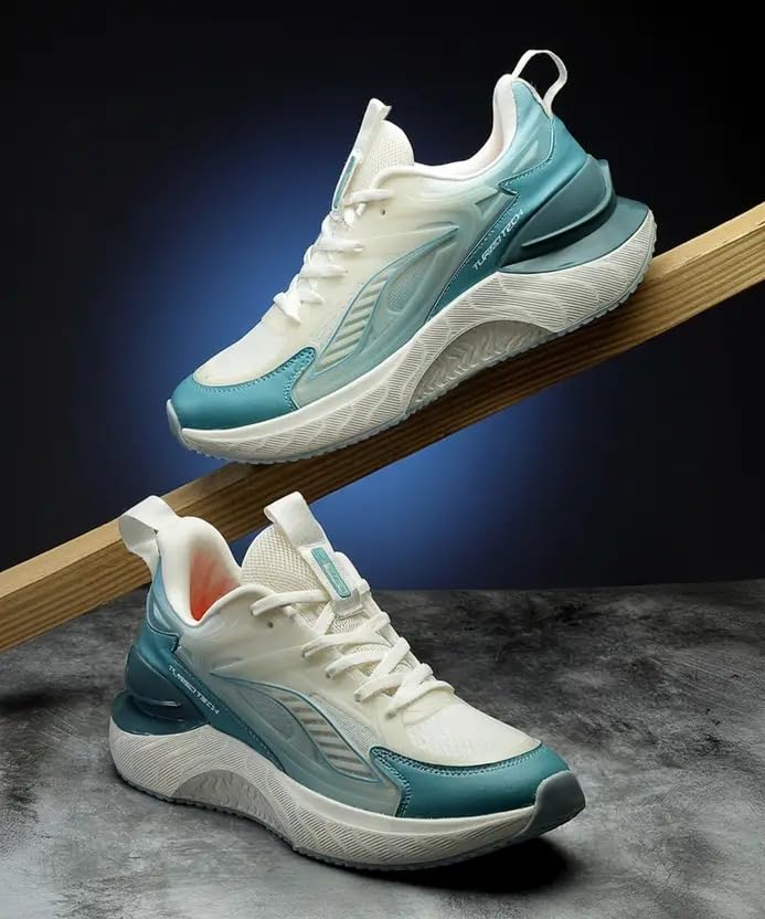 Image of Action | Athleo | NITRO-1401 | Men's | Lace-Up | Running | Shoes | Lightweight | Comfortable | Trendy | Breathable | Sports | Shoes