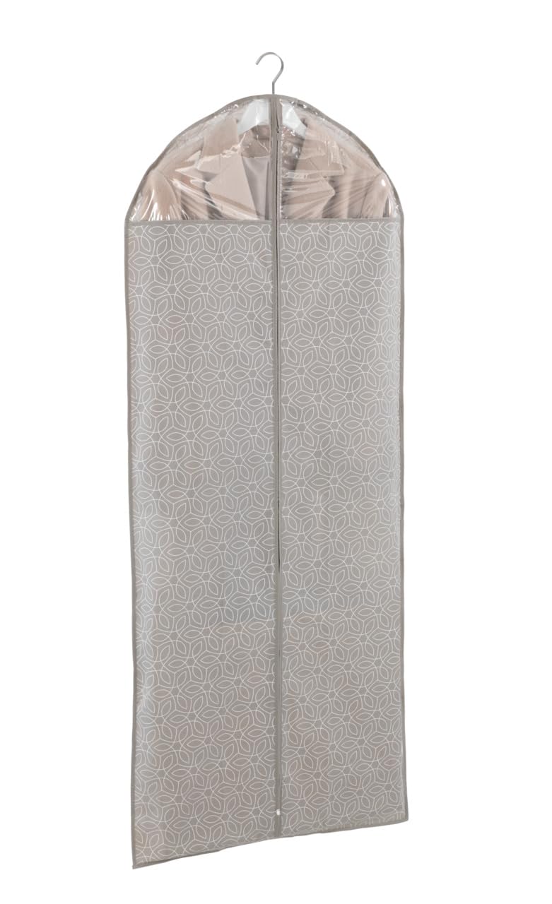 Wenko Balance 64513100 Garment Bag for Clothes 150 x 60 cm Taupe