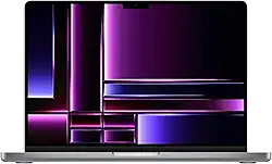 Notebook MacBook Pro da Apple 2023 (Chip M2 Pro da Apple com CPU de 10 núcleos e GPU de 16 núcleos) Tela Liquid Retina XDR de 14 polegadas, 16GB Memória unificada, 512 GB SSD. Cinza-espacial (Recondicionado)