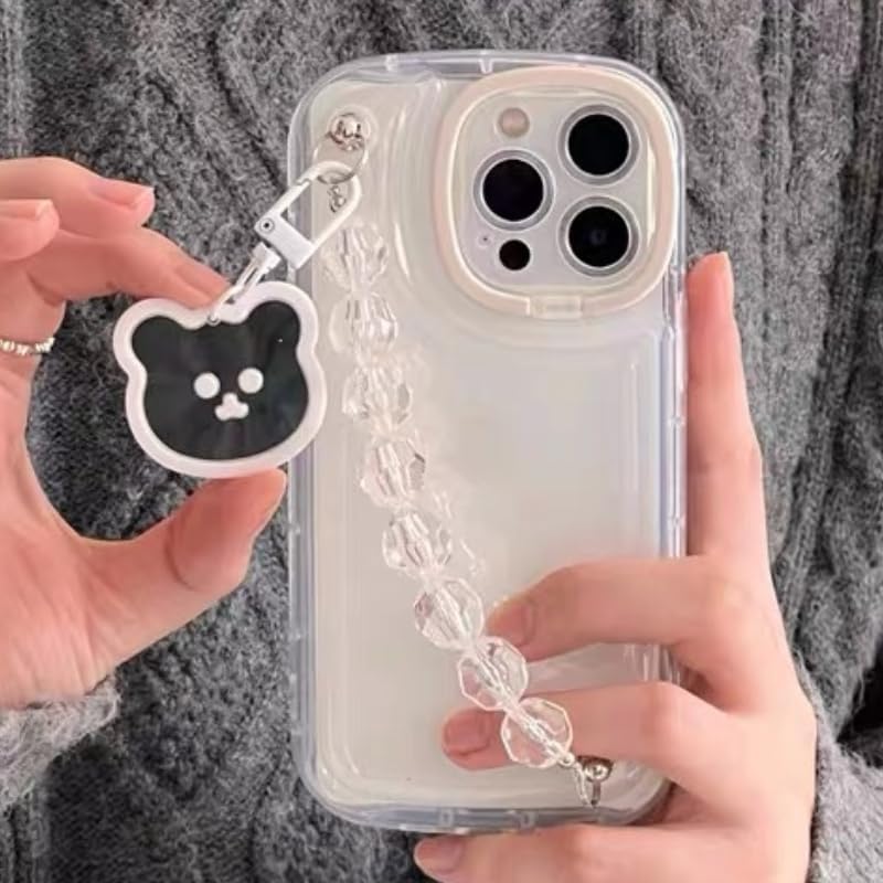 iPhoneアクセサリー Rosemuse charm clear smart phone case charm clear smart phone case – BUNNY APARTMENT