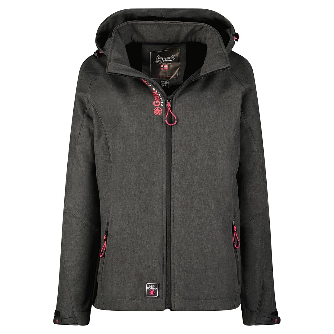Geographical Norway Tereze Lady Softshell para Mujer Pack de 1