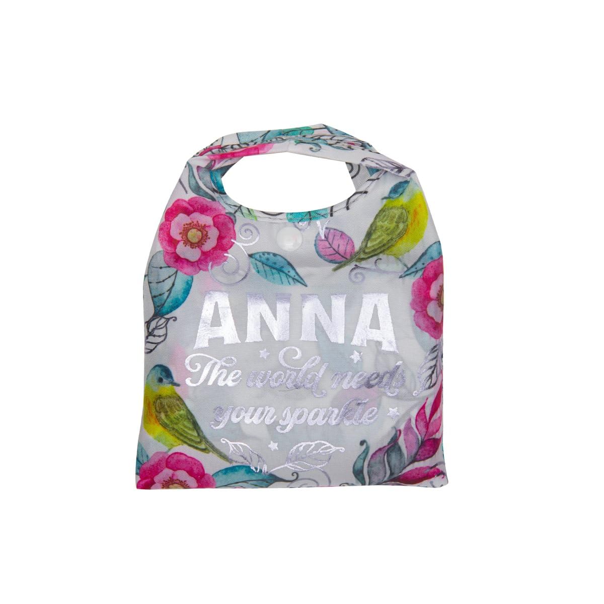 History & Heraldry Personalised Sparkle Shopper Bag (Anna) โ image 1