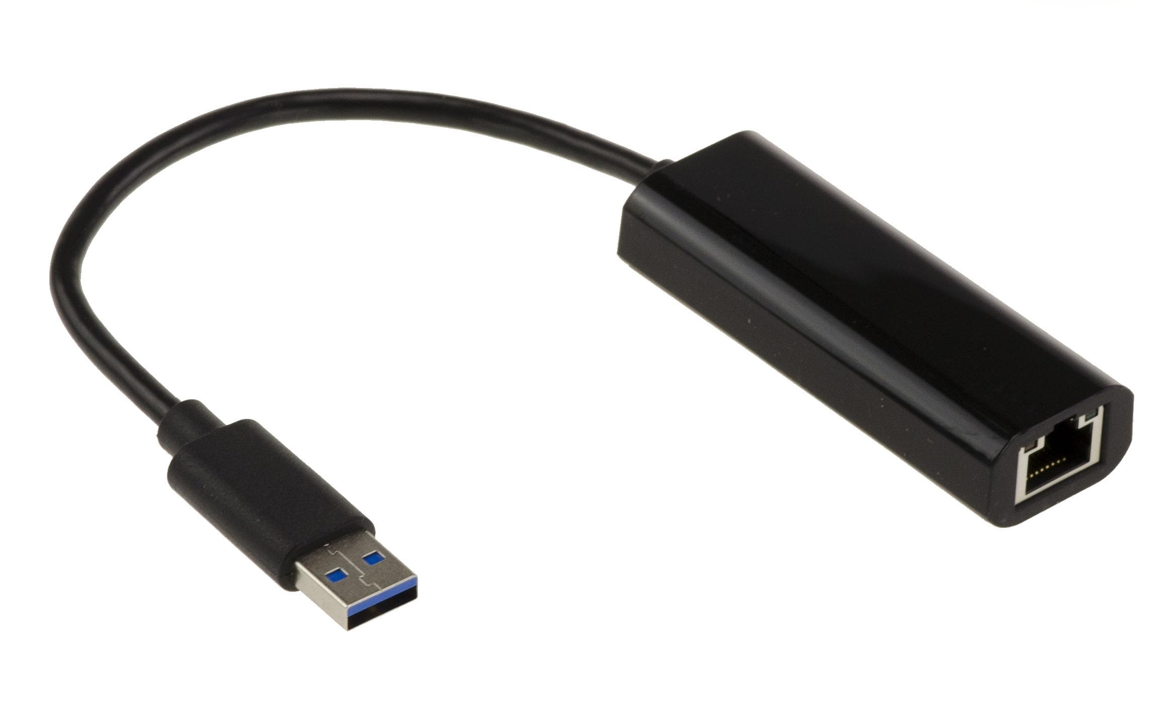 KALEA-INFORMATIQUE USB 3.1 to 10 100 1000 2.5 Gigabit LAN Ethernet Cable with Jumbo Frame Support up to 16Kb