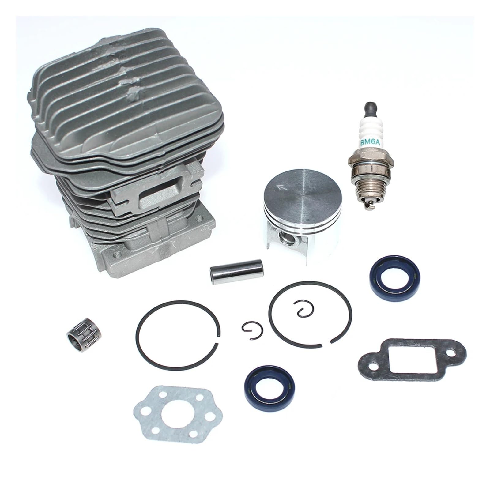 Zestaw tłoka cylindra 40mm kompatybilny z pilarką Sthil 023 MS230 MS230C MS230C-B MS230C-B Z MS230C-BE MS230C-BE Z MS230Z piła łańcuchowa PN 1123 020 1213