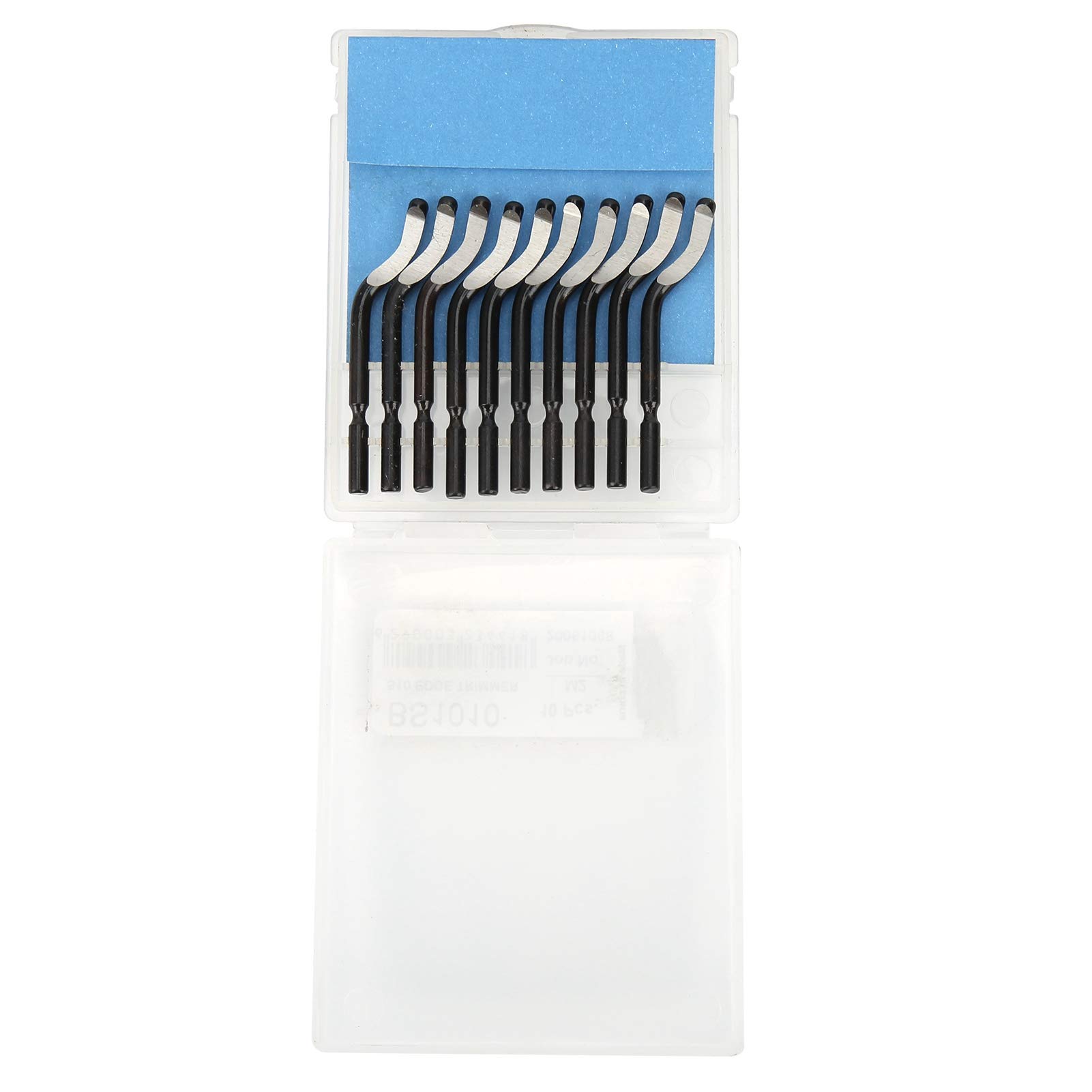 20pcs têtes de remplacement de couteau de coupe pour gratter le fer plastique en PVC