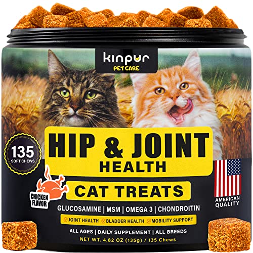 Comparison of Best Joint Supplements For Cats [Experts 2023