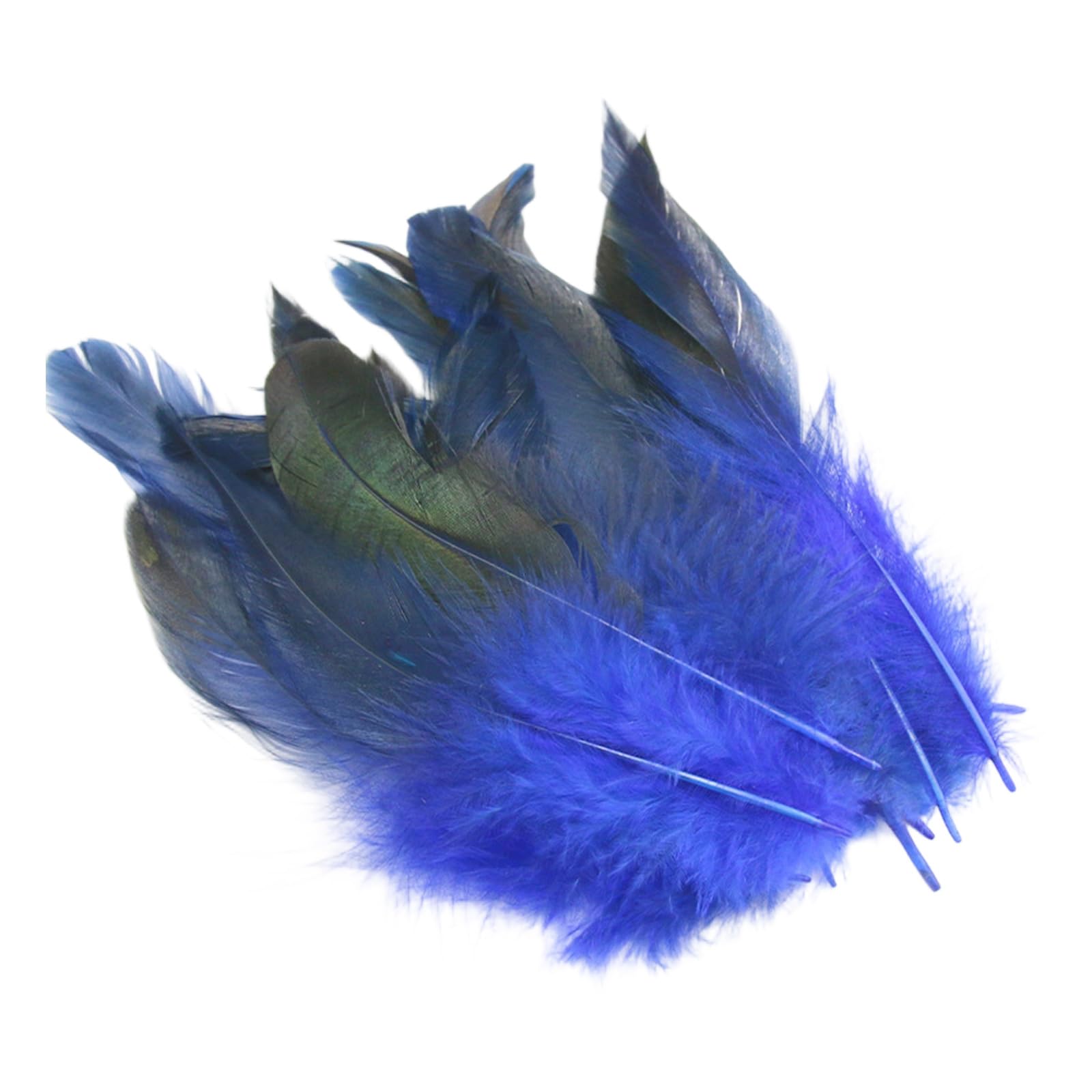 Limtula 100PCS Soft Plumage for Projects Portable Decorative Materials Ideal for Costume Design and Party Decoration Long Craft Quills