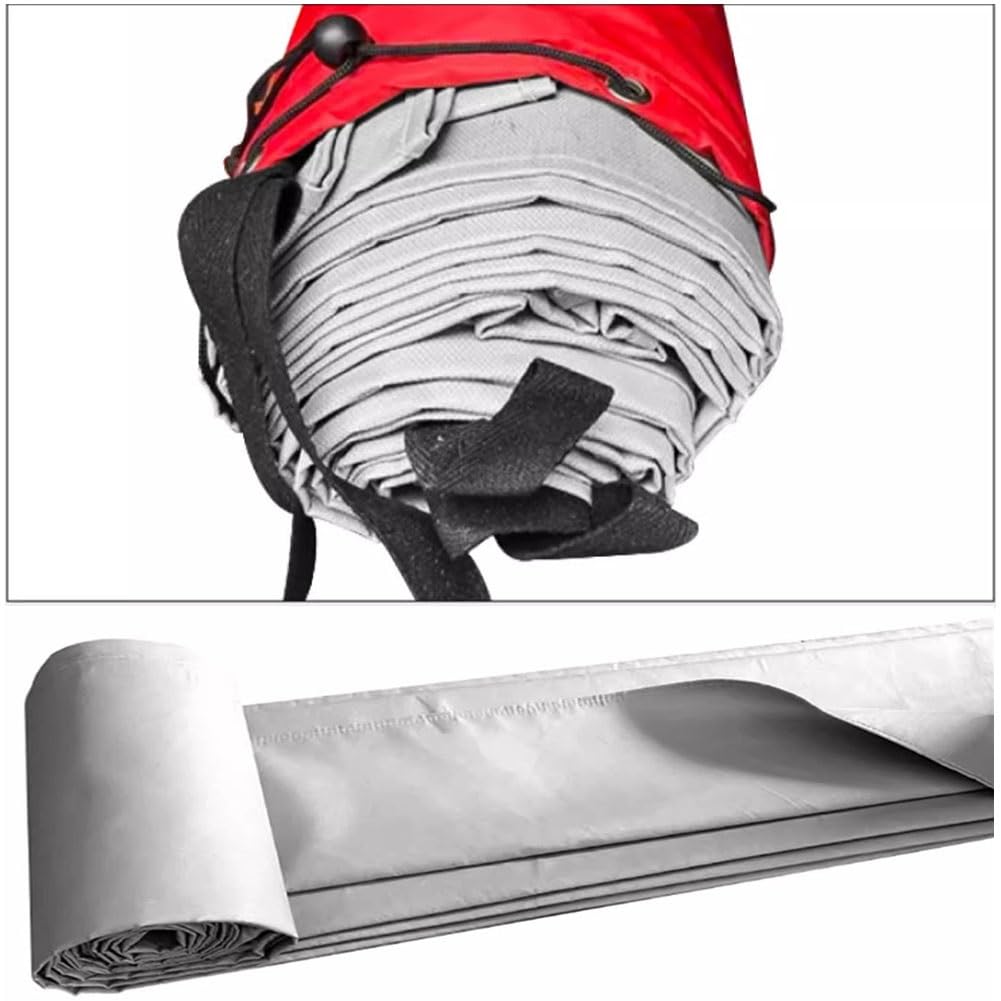 Lona ignífuga Mantas ignífugas Mantas ignífugas de Fibra de Vidrio para Casas, campamentos, automóviles, oficinas y almacenes Tamaño Personalizable(19.7 * 26.3ft/6 * 8m)