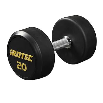 IROTEC ジムダンベル 10KG 2個セット アイロテック Amazon | IROTEC(アイロテック) ジム ダンベル 20KG（オール