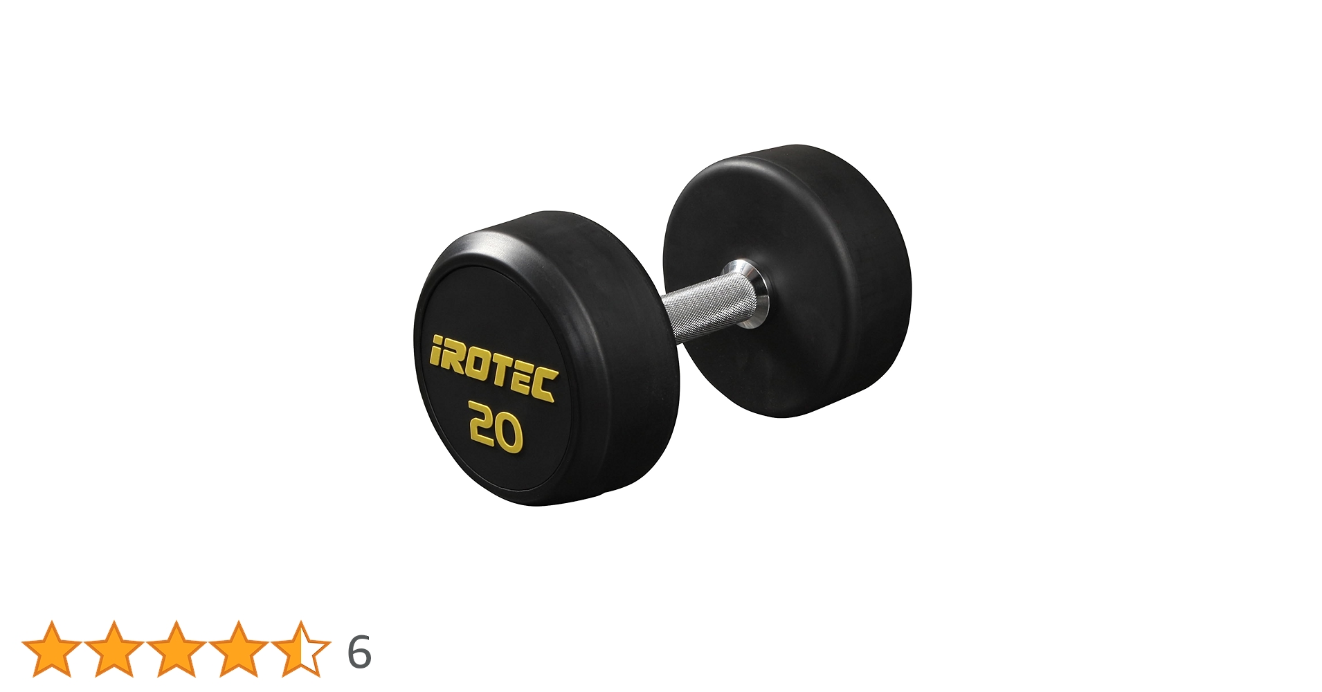 iROTEC アイロテック ラバージムダンベル12kg〜20kg ラック付き iROTEC アイロテック ラバージムダンベル12kg〜20kg ラック付き