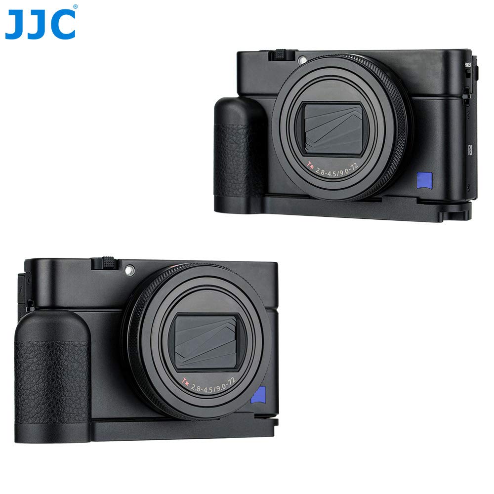 JJC Agarre de Aluminio Bracket para Sony Cámaras RX100VII RX100M7