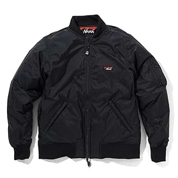 NANGA MA-1 ダウン　　カーキ　美品　XL Amazon | [ナンガ] 別注 HINOC DOWN JACKET MA-1 ヒノックダウン