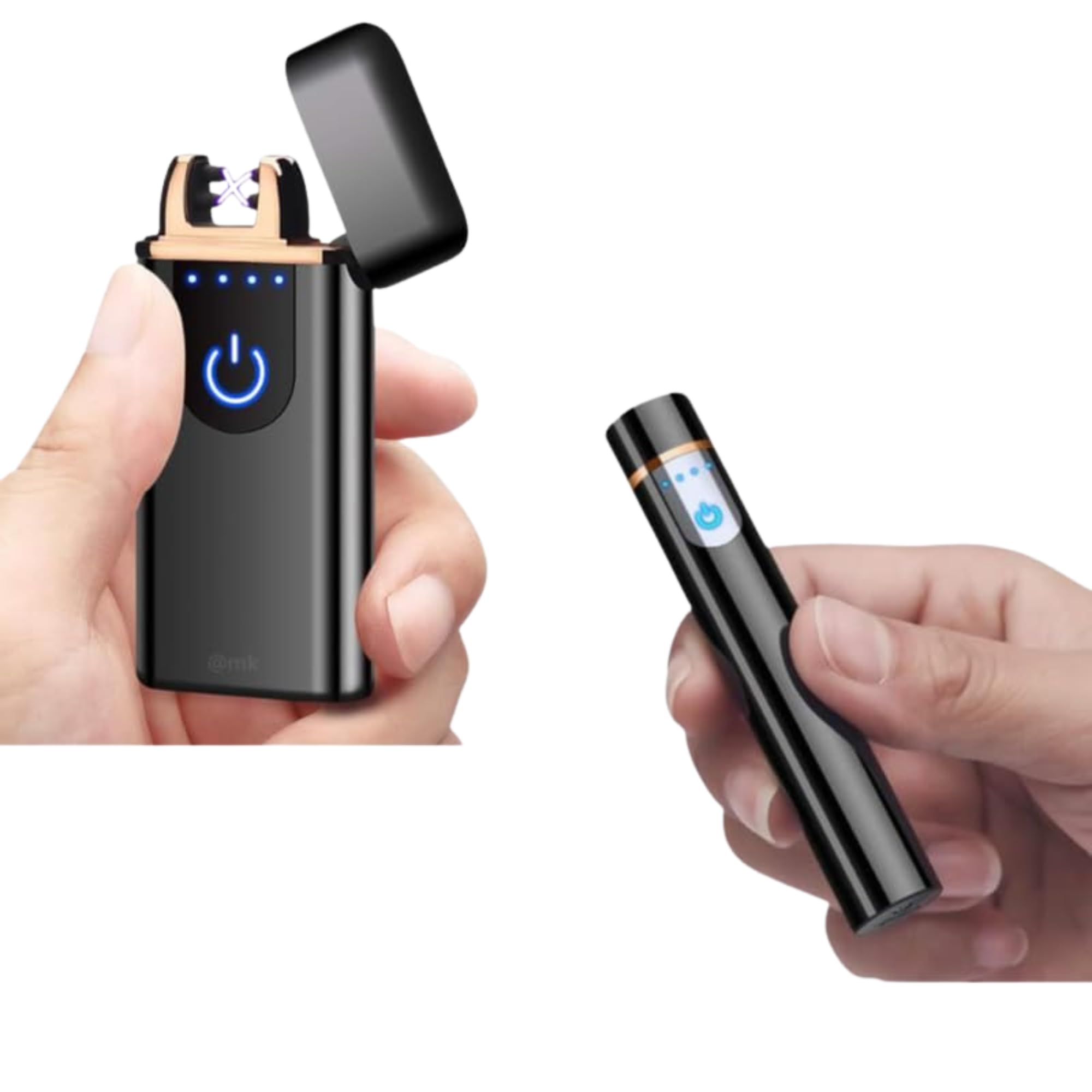 Drumstone 𝟏𝟓-𝐘𝐞𝐚𝐫 𝐖𝐚𝐫𝐫𝐚𝐧𝐭𝐲 Combo- Electric Tactical Lighter – Windproof Dual Arc Plasma, Waterproof & Rechargeable, USB-image-35