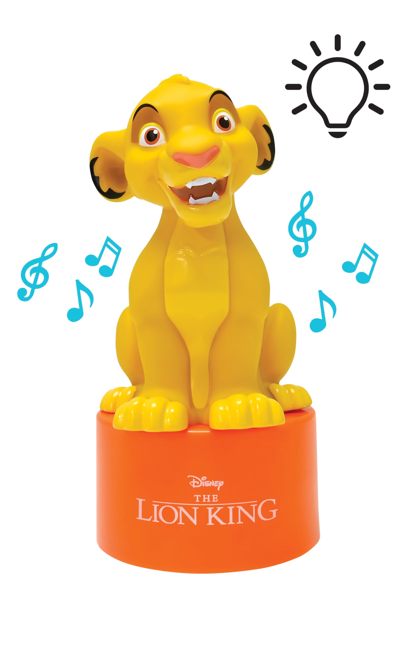 Amazon.com: Lexibook, Disney The Lion King, Simba Nightlight with