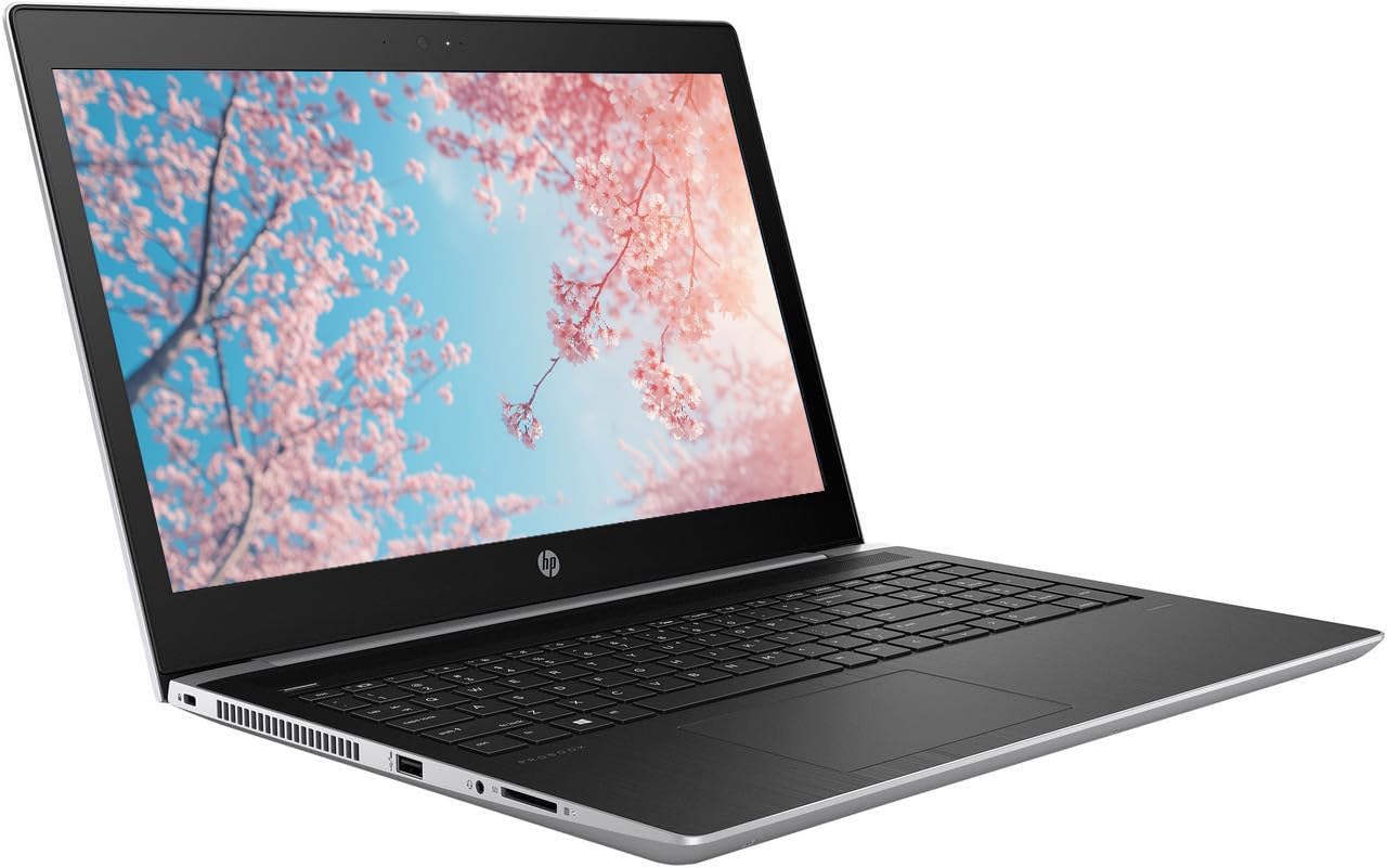 HP ProBook 450 G5 Ordinateur Portable 15,6 Pouces Intel Core i5-7200U 8 Go RAM SSD 256 Go Windows 11 Pro Reconditionné