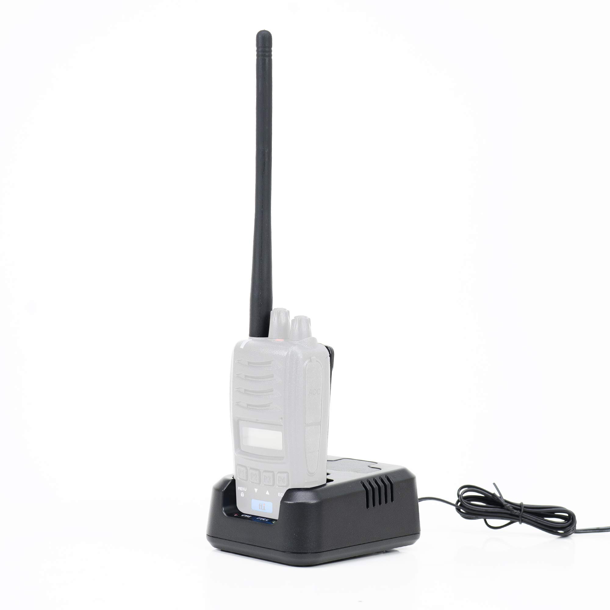 Kit Accessoires TTi H100 Pour Radio CB - Batterie 2600 MAh Incluse, Neuf