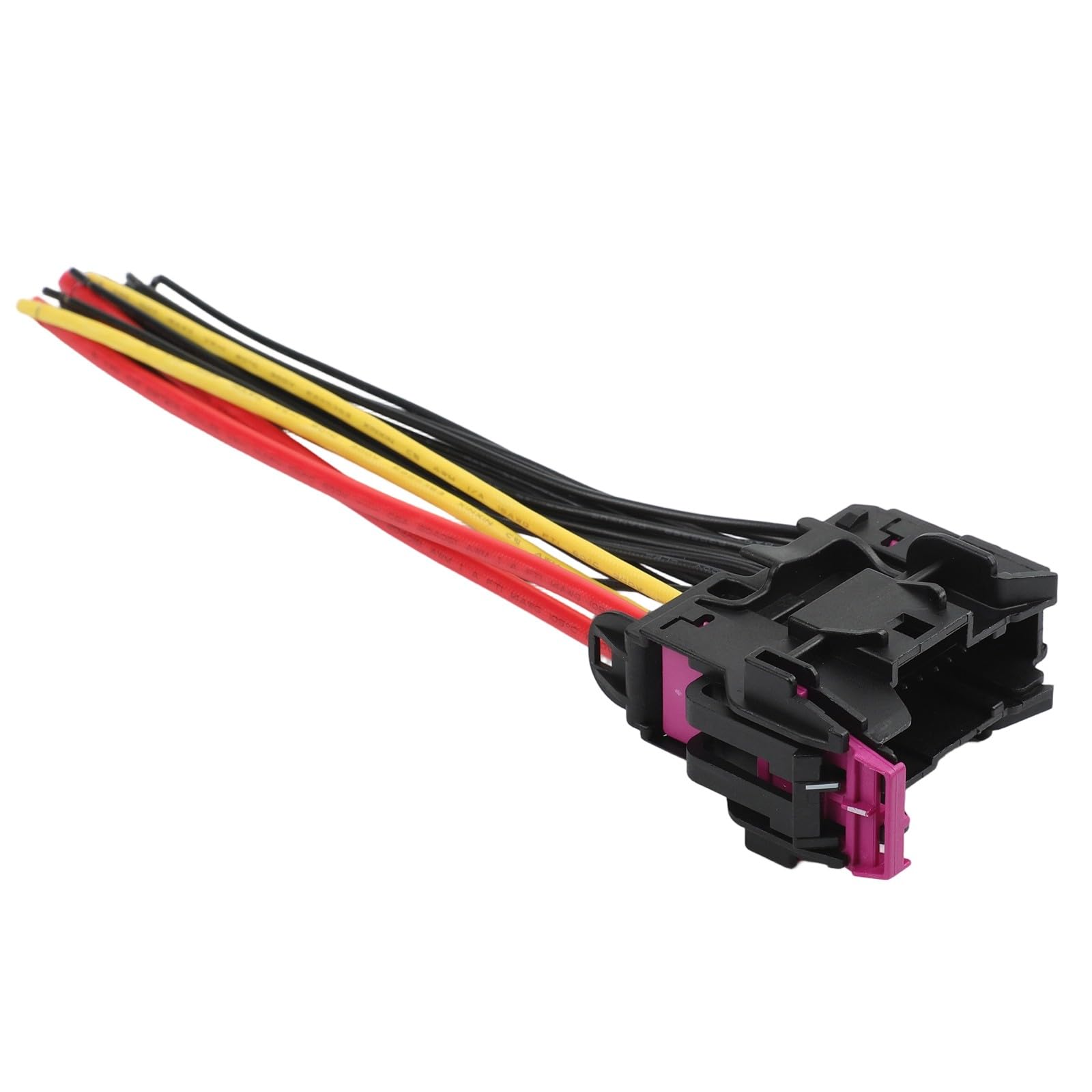 Faisceau de câblage de porte, faisceau de réparation de porte, métier à tisser pour Audi A2 A3 8P A4 B6 B7 A6 TT Kit de remplacement ABS noir