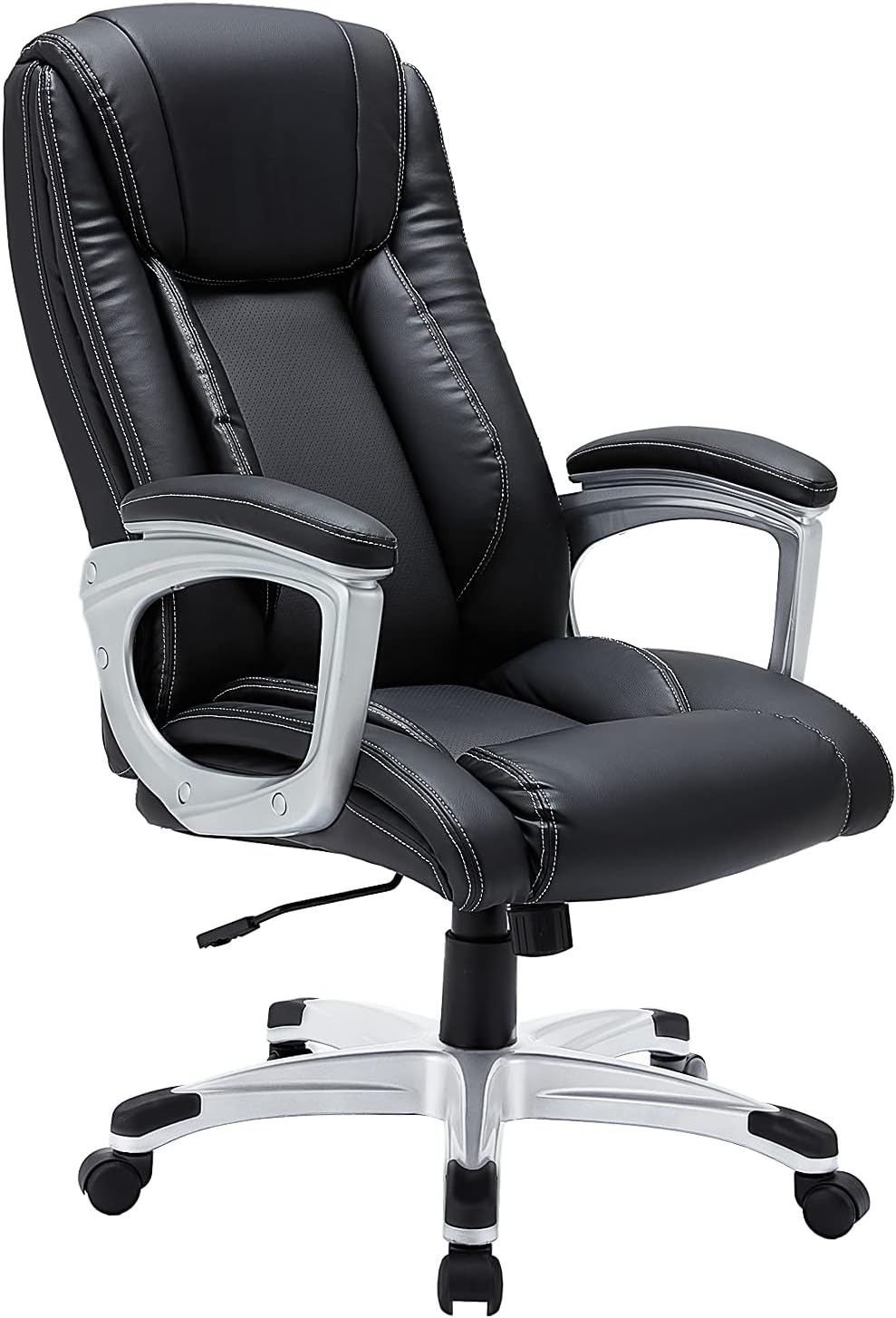 Amazoncom Esright High Back Office Chair Pu Leather Ergonomic Desk Chair Amazoncom Esright High Back Office Chair Pu Leather Ergonomic Desk Chair