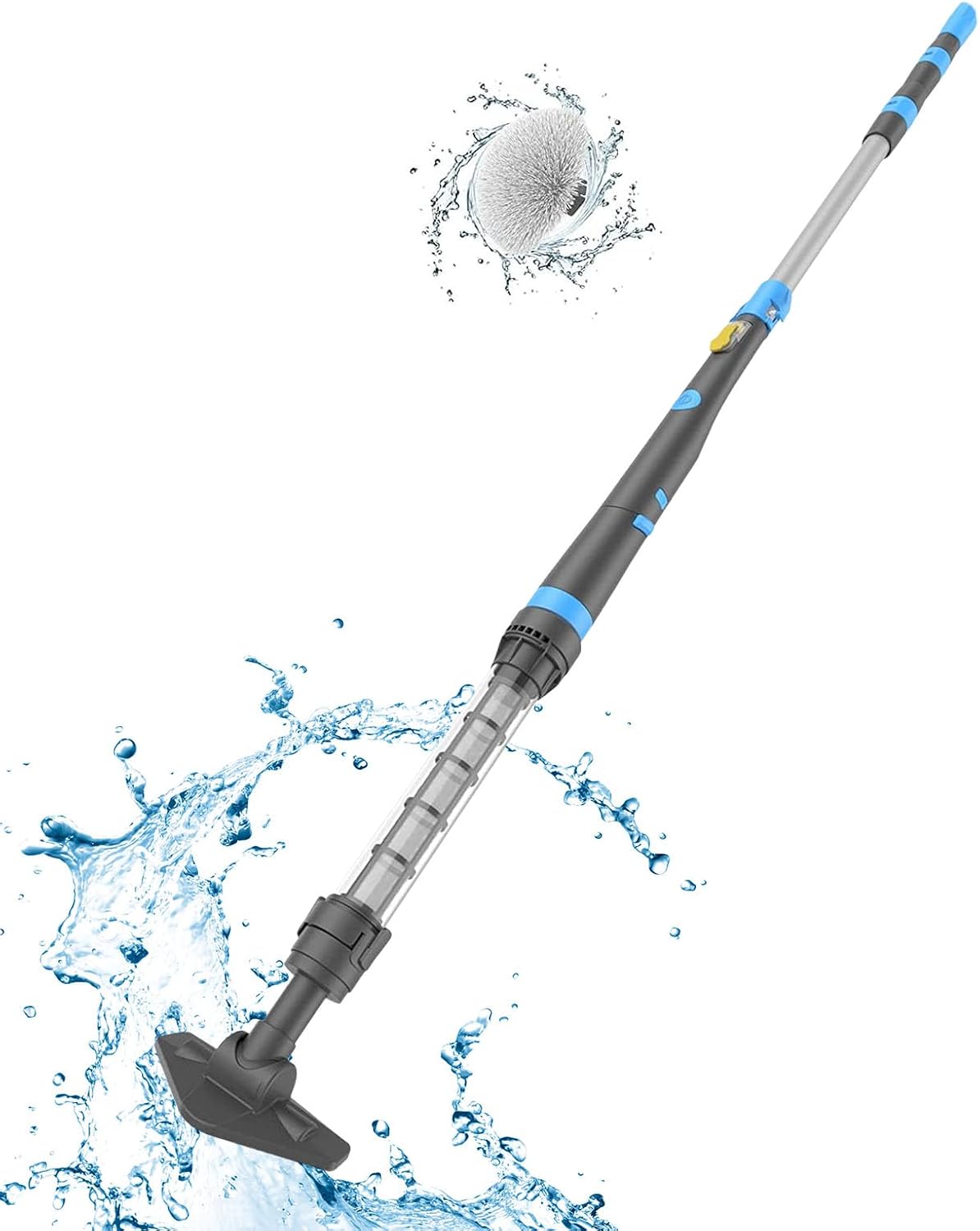 Efurden Handheld Pool Vacuum Portable & Rechargeable