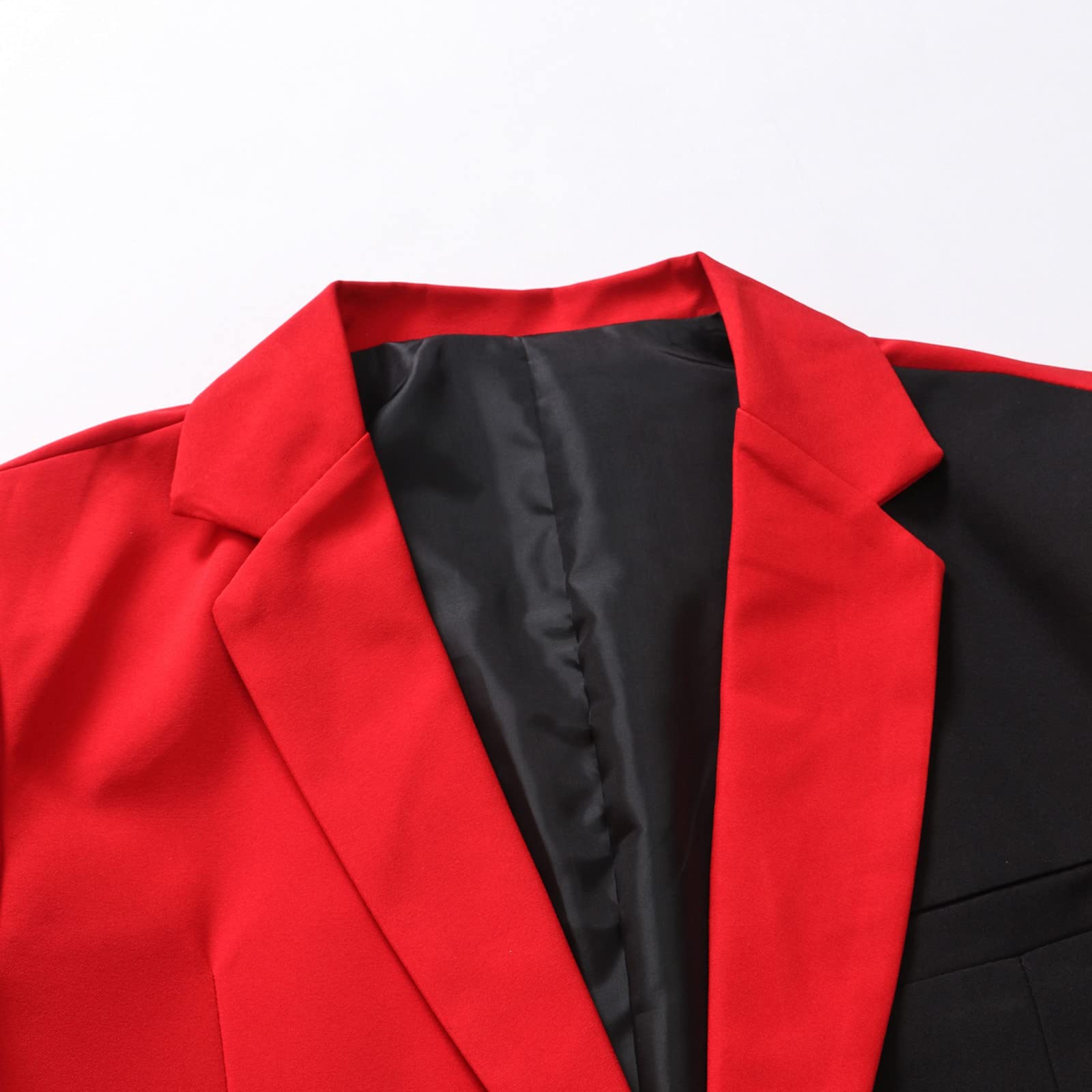 Herren Anzugjacke Slim Fit Sportlich Anzugjacke Herren Blazer für Business Hochzeit Freizeit