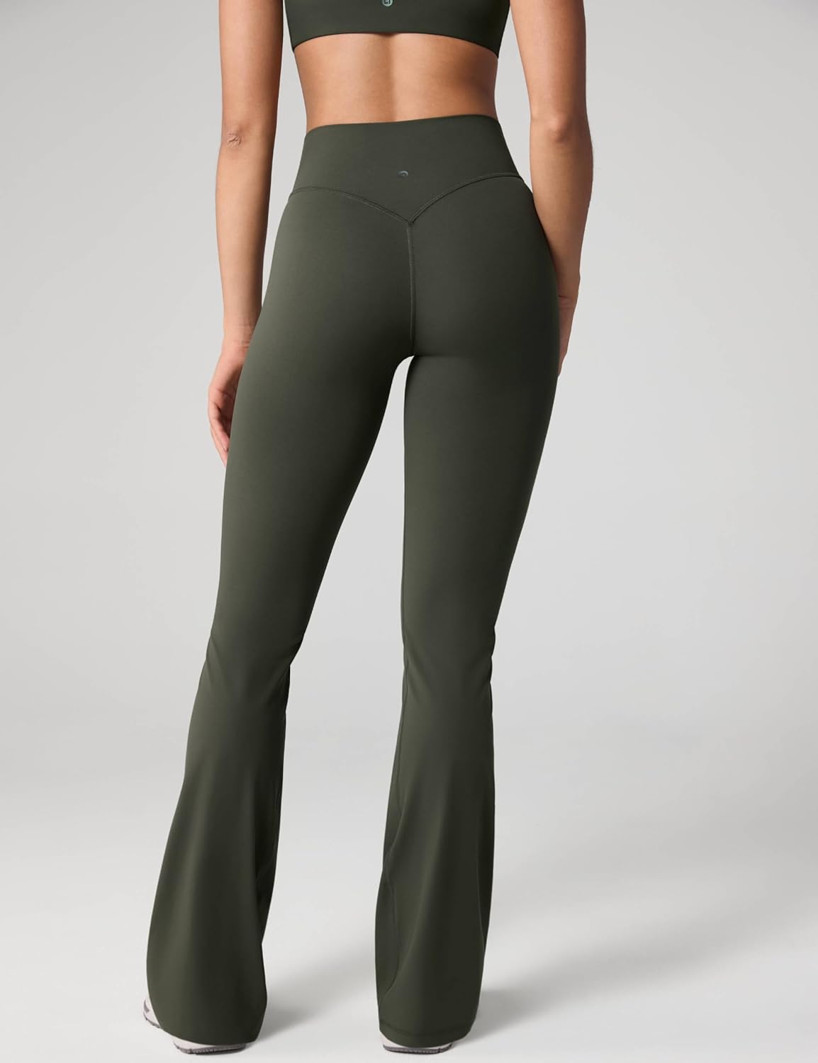 Hugcurve No Front Seam High Waisted Flare Leggings for Women Bootcut Yoga Pants Buttery Soft - 29.5''/31.5''/33.5'' - Image 4