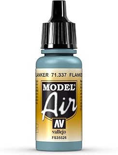 Vallejo- Modelo Air 17ml - Flanker Blue, Color Azul, 17 ml (VJ71337)