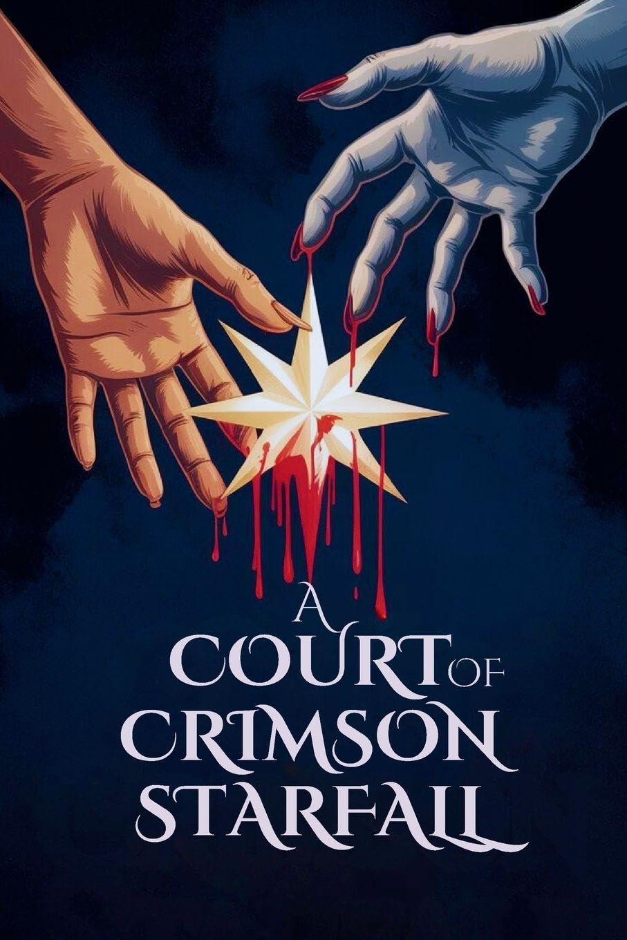 A Court of Crimson and Starfall: Dark Fantasy Romance with Trials