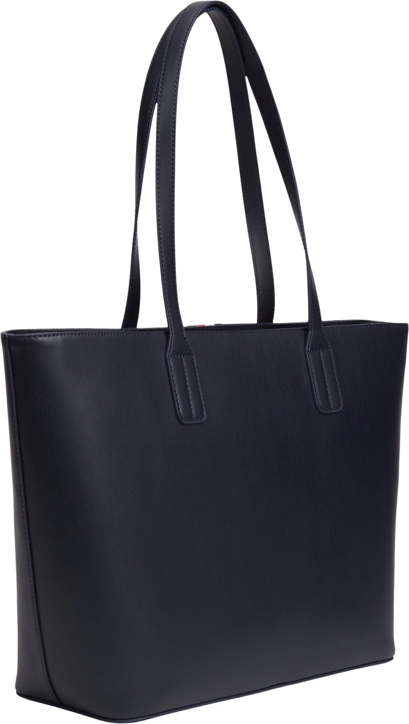 Tommy Hilfiger Damen Im Latam Corp Tote AW0AW16883 Tragetasche, Blau, Einheitsgröße