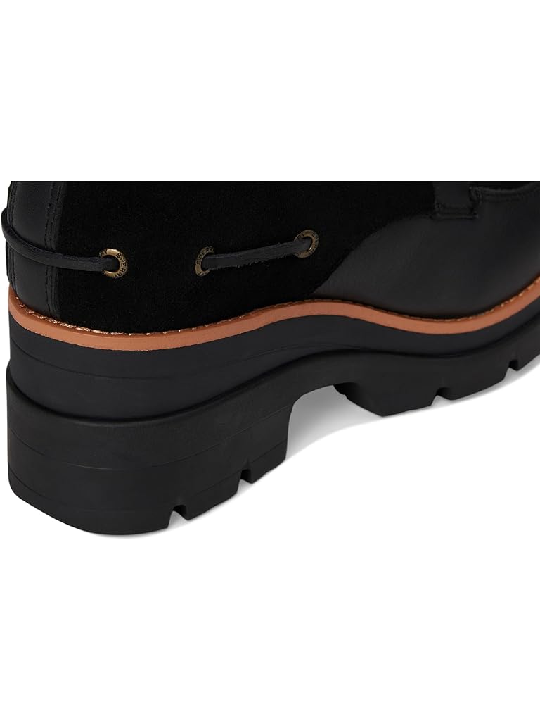 Black Sperry Rocky Hiker