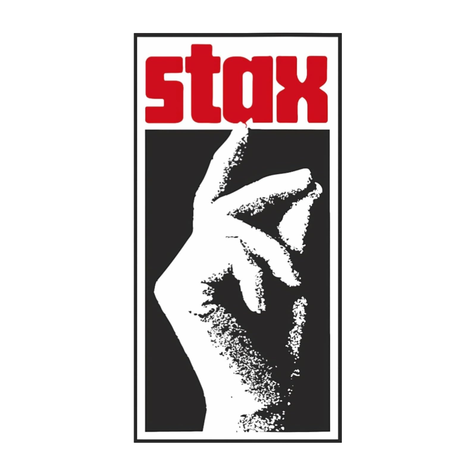 Amazon.co.jp: Stax Records スタックス・レコード ステッカーセット
