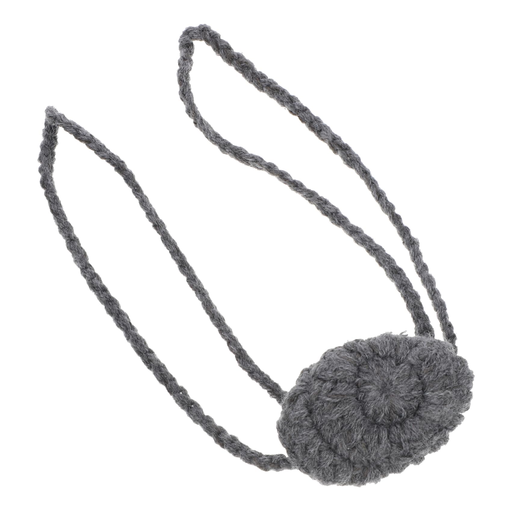 Protection nez antigel en laine grise BESPORTBLE contre le froid hivernal