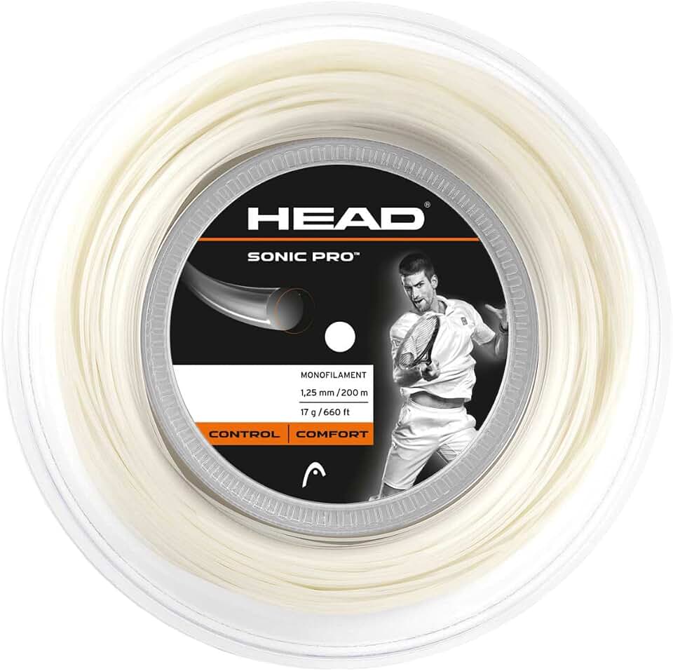 HEAD Sonic Pro Cordage pur Raquette Mixte Adulte