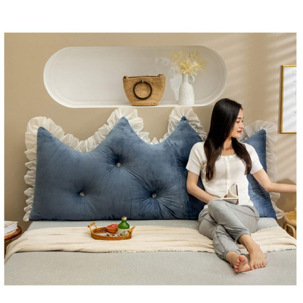 Amazon｜王冠 クッション ピロー 大き 背もたれ ベッド ネックプロテ
