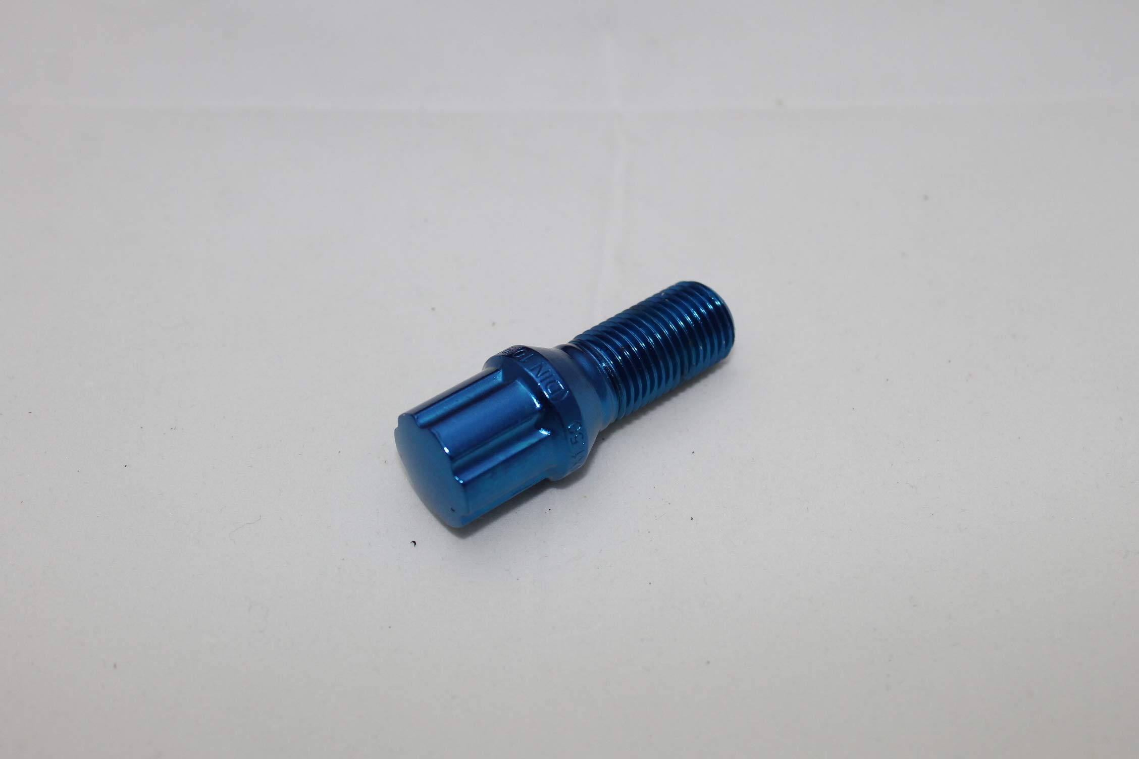 Japan Racing Radschrauben M14x1,25 Blau Radbolzen Satz 20x Kegelbund