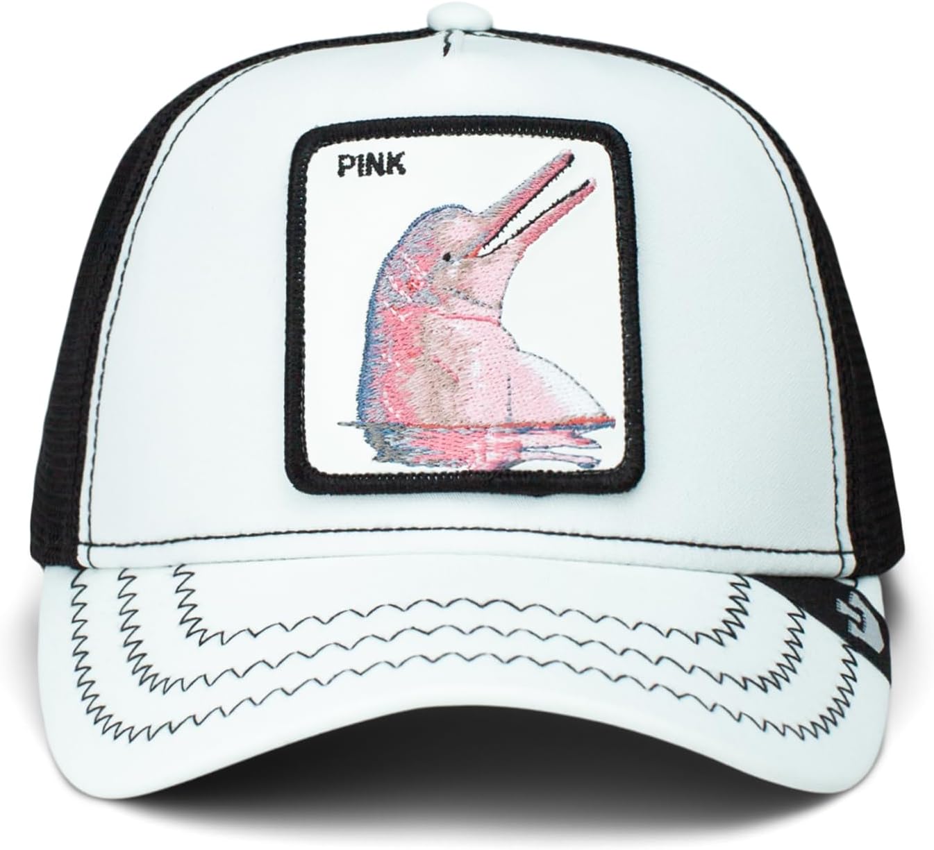 Goorin Bros. The Farm [Amazon Exclusive] Premium Unisex Adjustable Snapback Trucker Hat