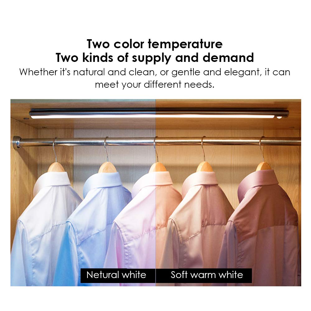 Lampaous Lampe De Placard Cuisine Lumière Barre Led éclairage