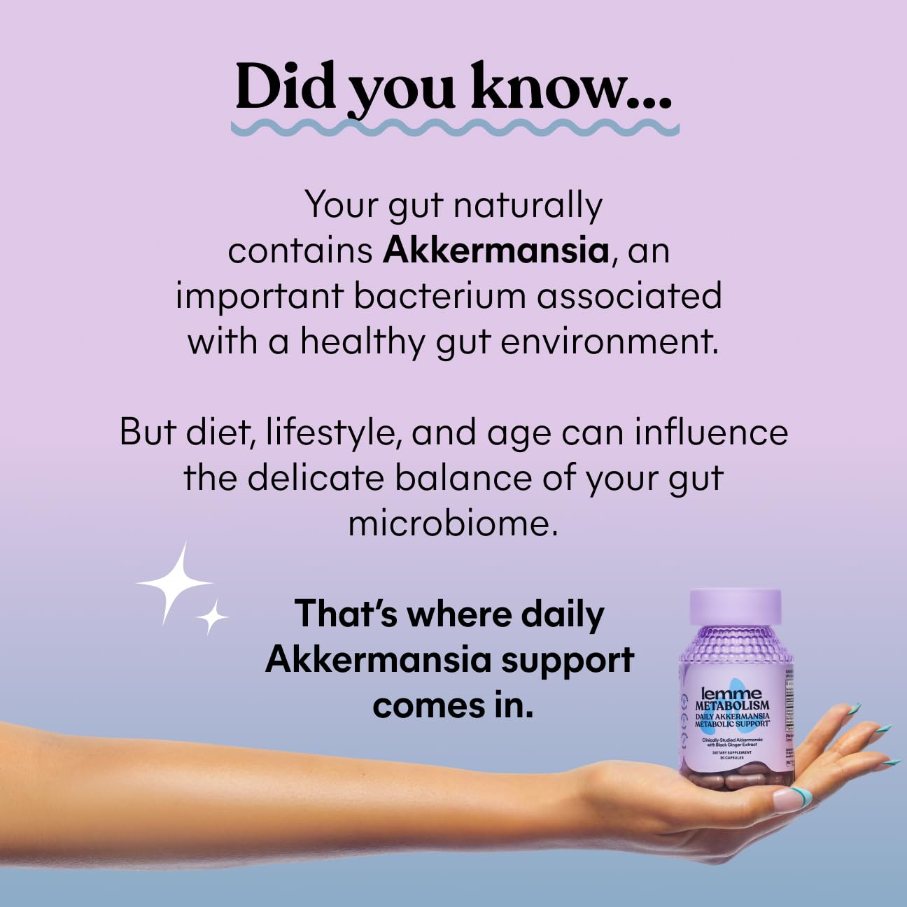 Lemme Metabolism Akkermansia Muciniphila to Support Metabolism, 30-Day Ct — Amazon image 8