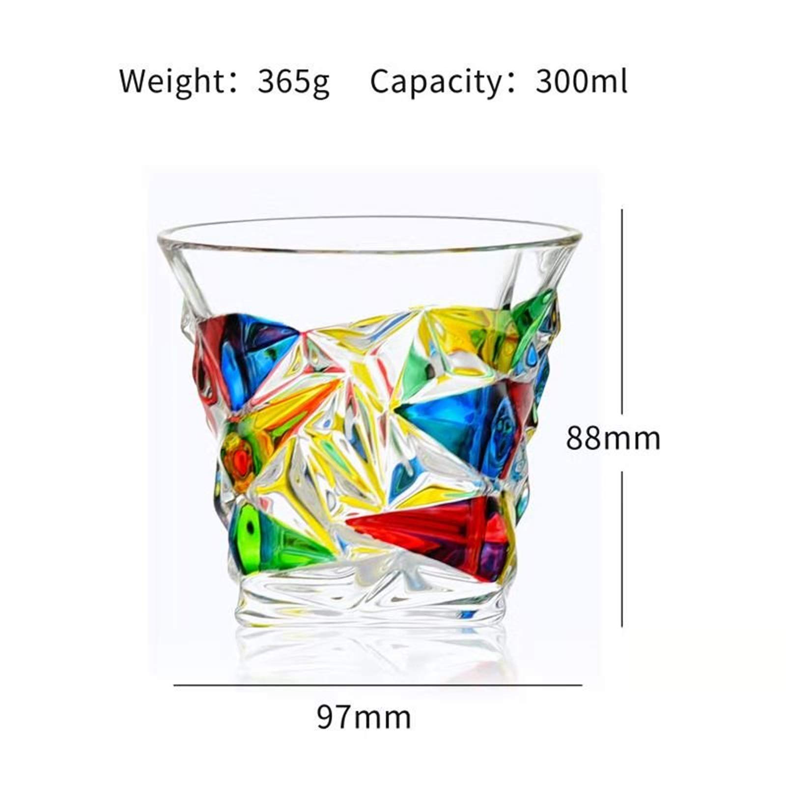 karafka do czerwonego wina Zestaw karafek do alkoholi Zestaw karafek i szklanek Karafka kryształowa 750 ml z 4 szklankami 300 ml