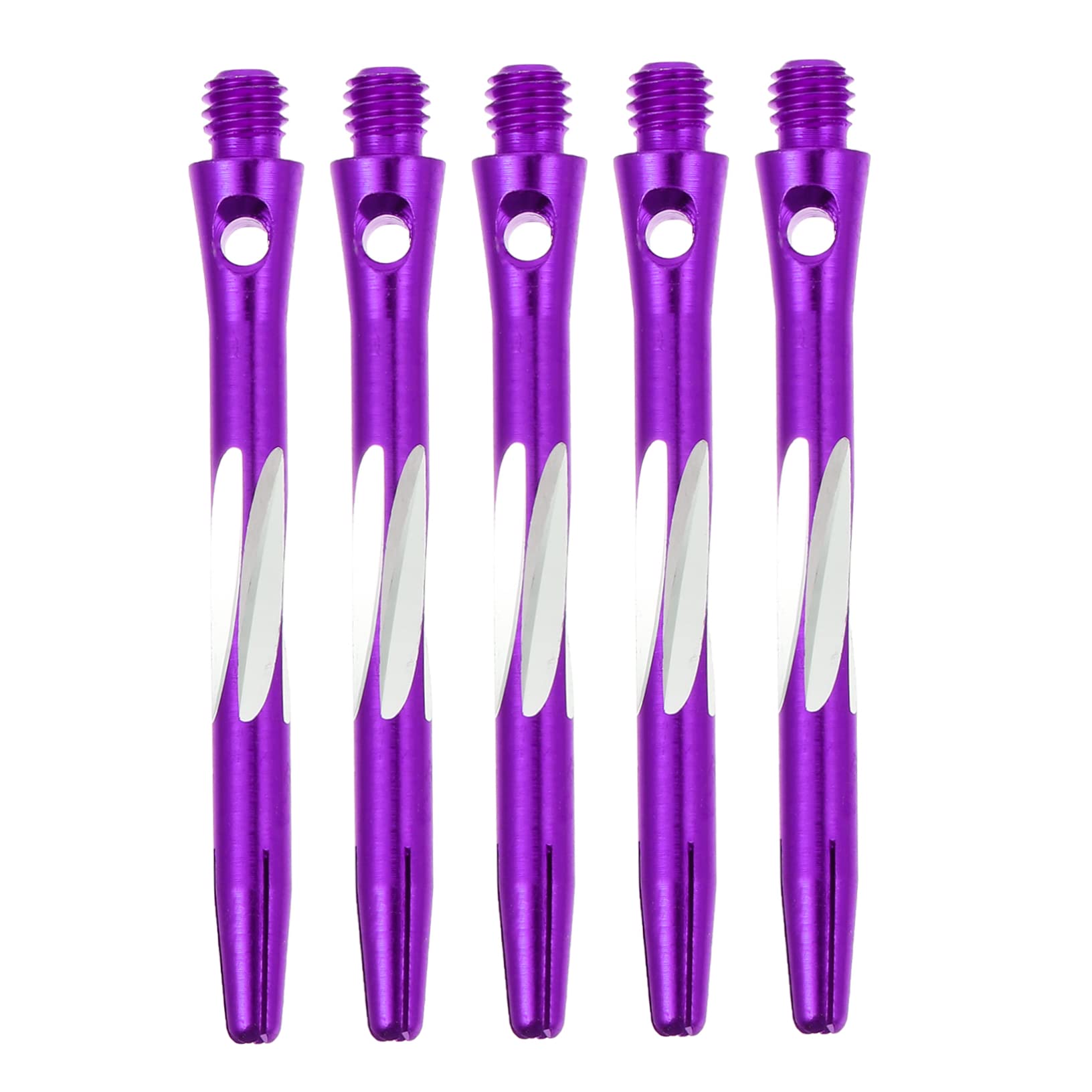 Mipcase Accessories 5pcs Aluminum Alloy Shafts 2ba Thread Stems Standard Rod for