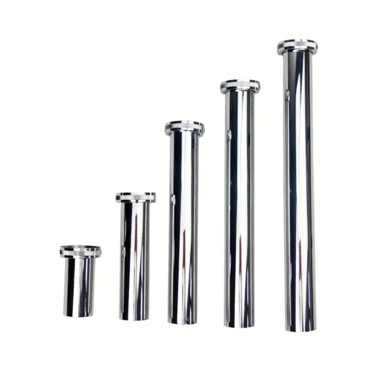 Juego de desagüe for sifón de Lavabo, Filtro for Lavabo, Manguera, tapón, extensión, Tubos de sifón, Adaptador de conexión for Lavabo, Accesorios for baño(20cm)