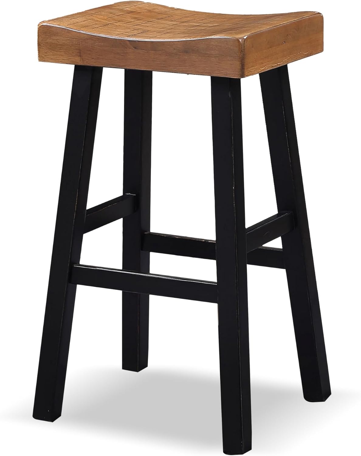 Furniture of America Corvin Modern Solid Wood Bar Stools